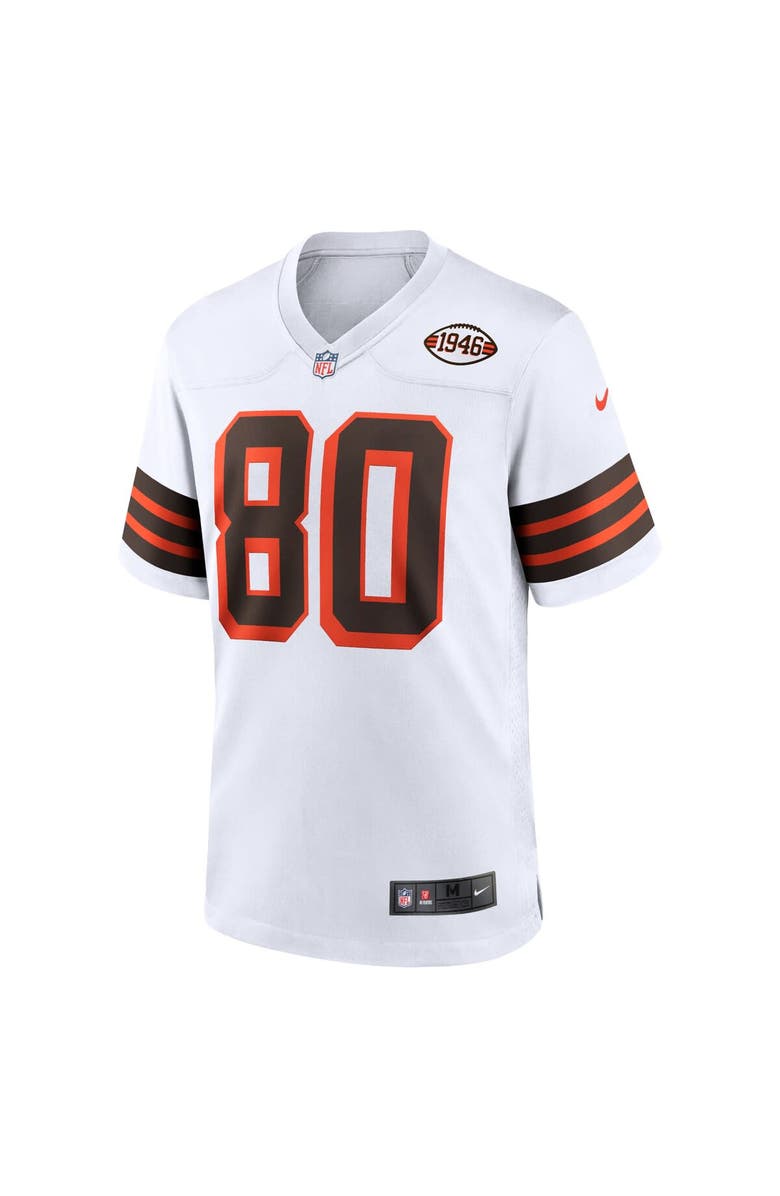 Nike Men's Nike Jarvis Landry White Cleveland Browns 1946 Collection Alternate Game Jersey, Alternate, color,