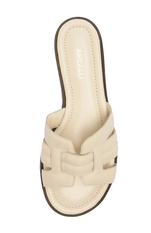 Arezzo Hanna Slide Sandal
