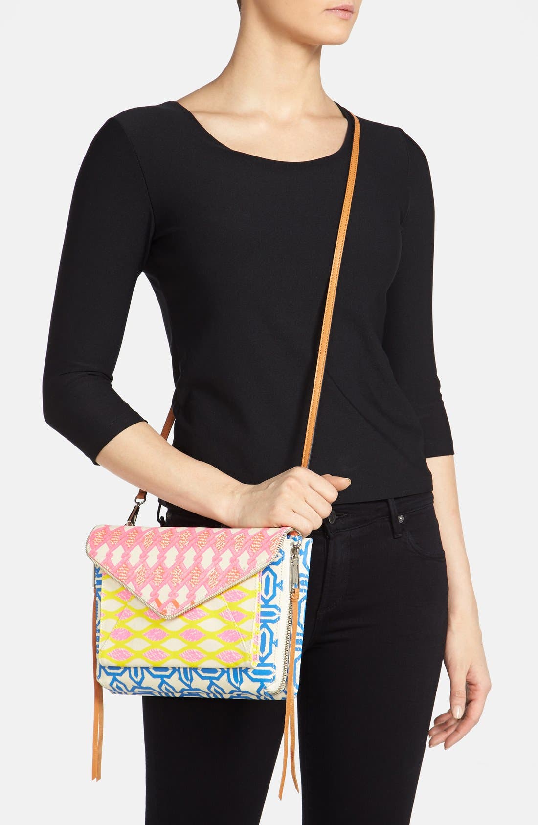 'Marlowe' Crossbody Bag, Alternate, color, MULTI
