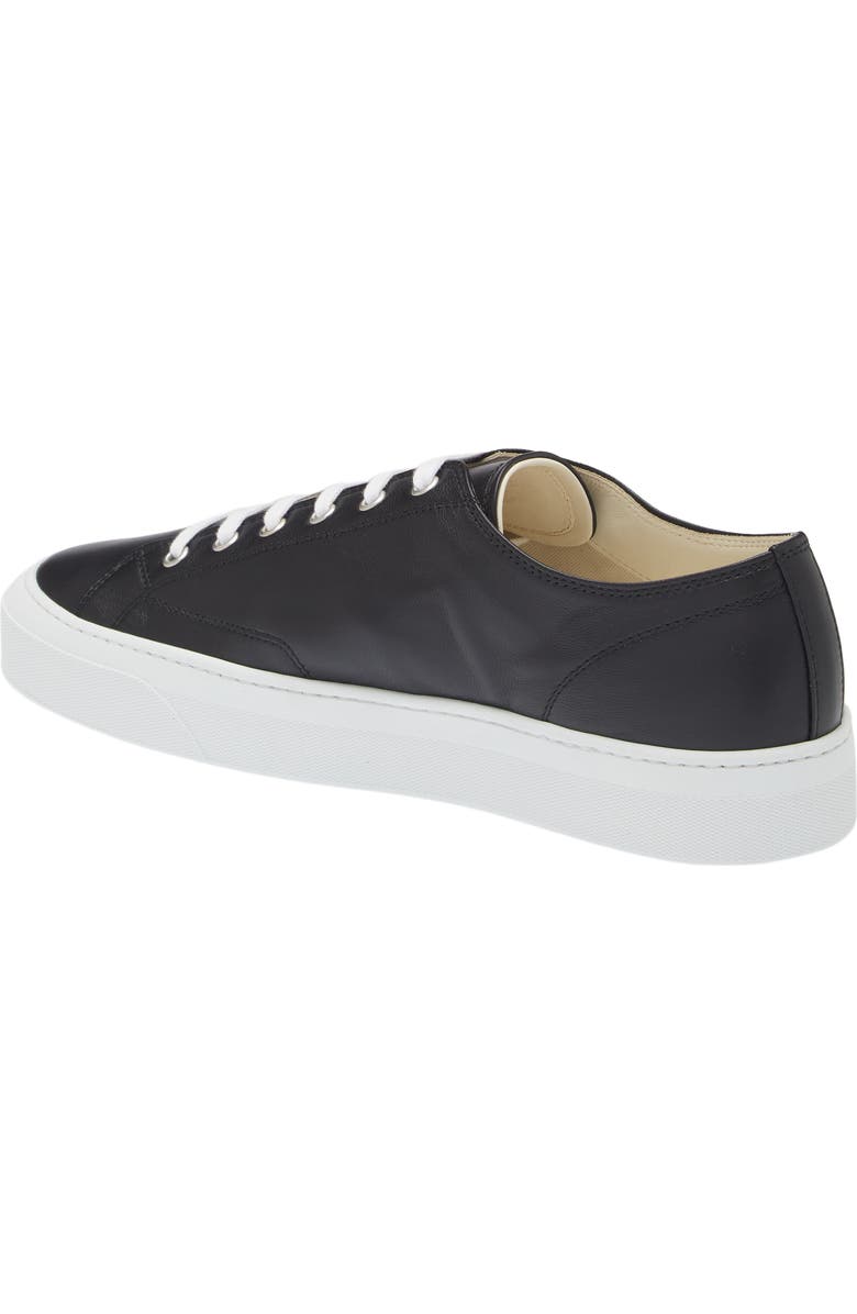 Common Projects Tournament Low Top Sneaker, Alternate, color, Black
