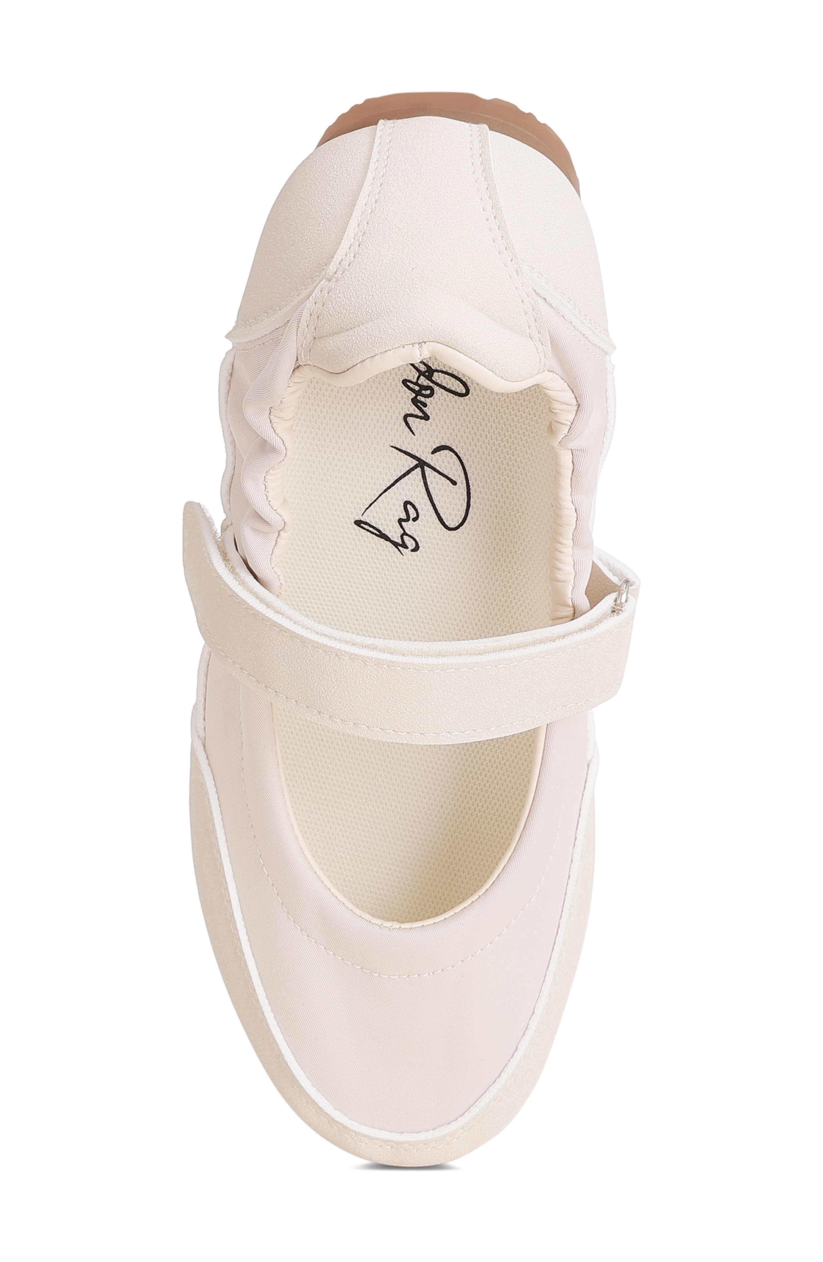 Mayana Mary Jane Sneaker, Alternate, color, OFF WHITE