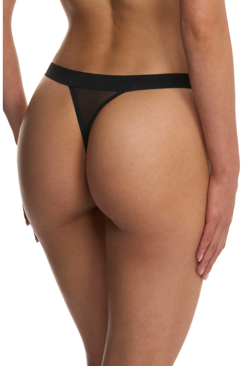 True Zen Thong, Alternate, color, BLACK