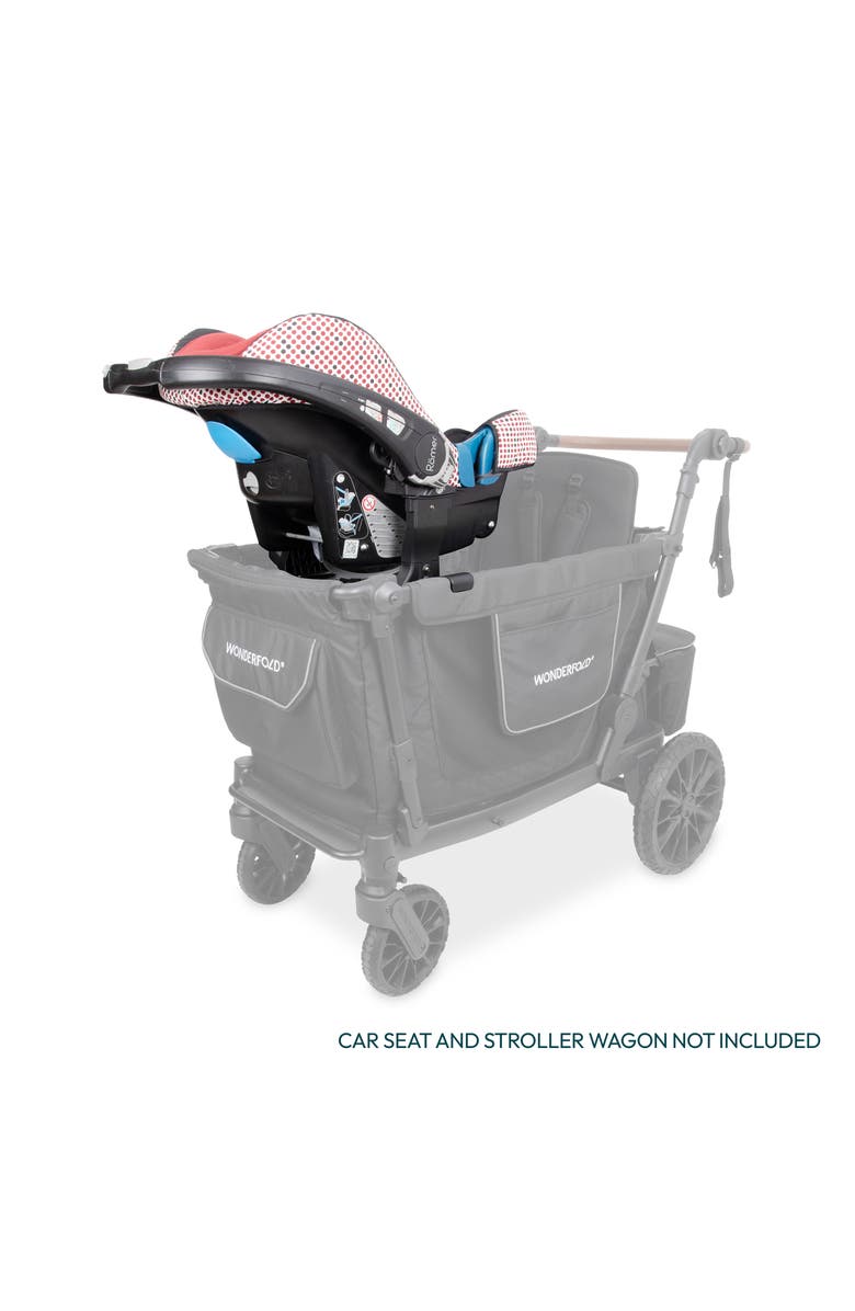 WonderFold L2 Adapter for Britax Car Seats, Alternate, color, Black