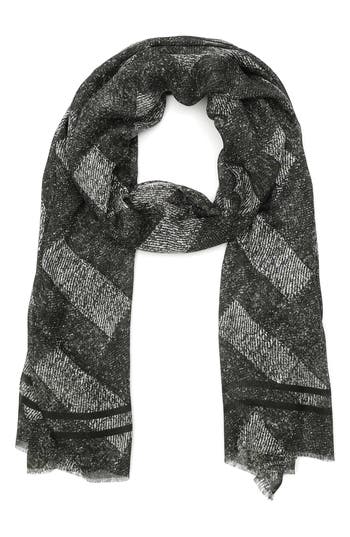 KURT GEIGER KURT GEIGER LONDON DENIM PRINT OBLONG SCARF 