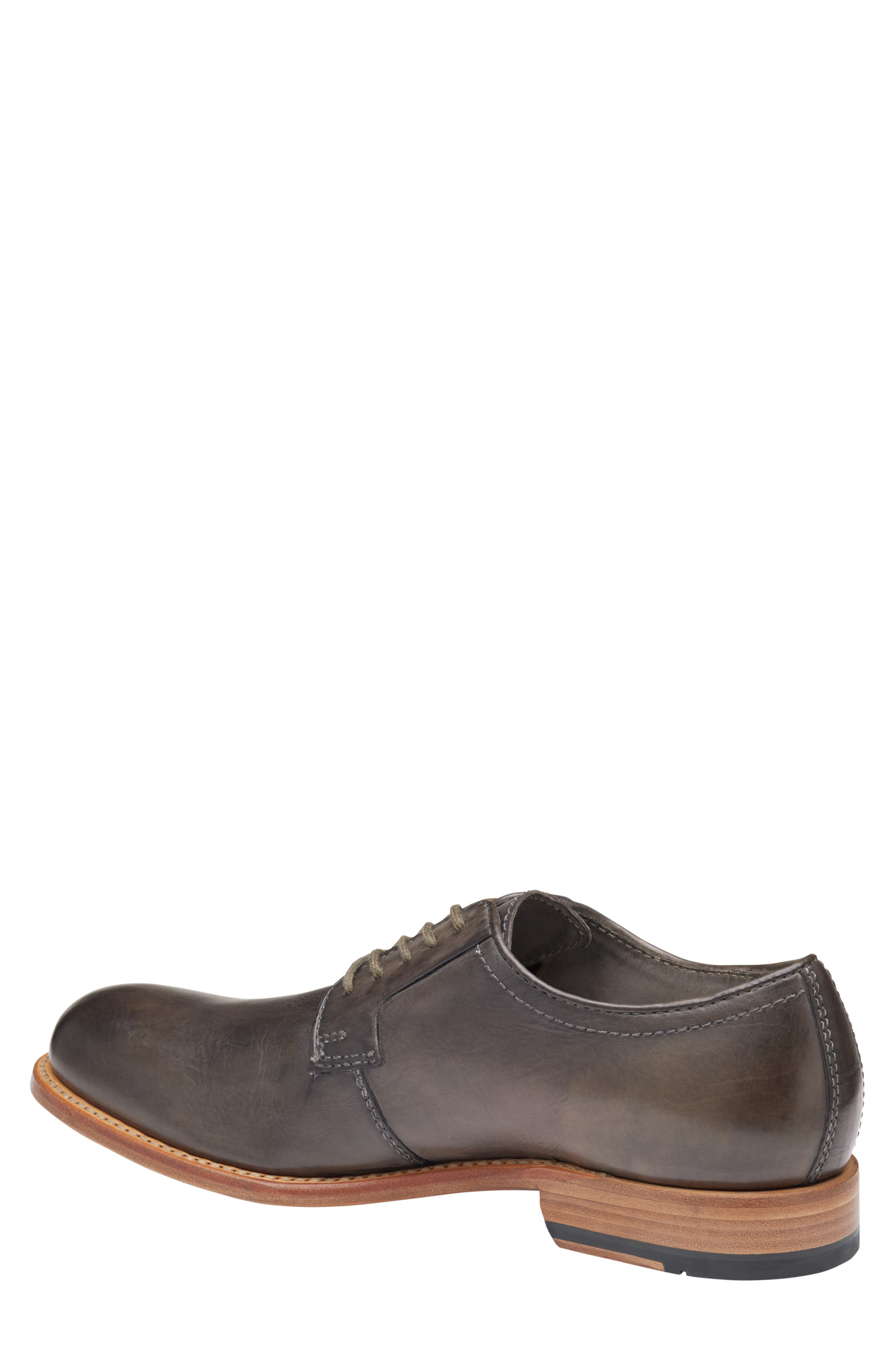 JOHNSTON & MURPHY COLLECTION Dudley Plain Toe Derby, Alternate, color, 
