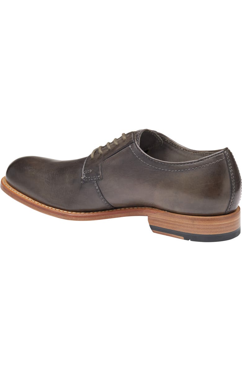 JOHNSTON & MURPHY COLLECTION Dudley Plain Toe Derby, Alternate, color,