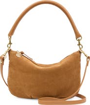 Clare V. Petit Moyen Suede Messenger Bag