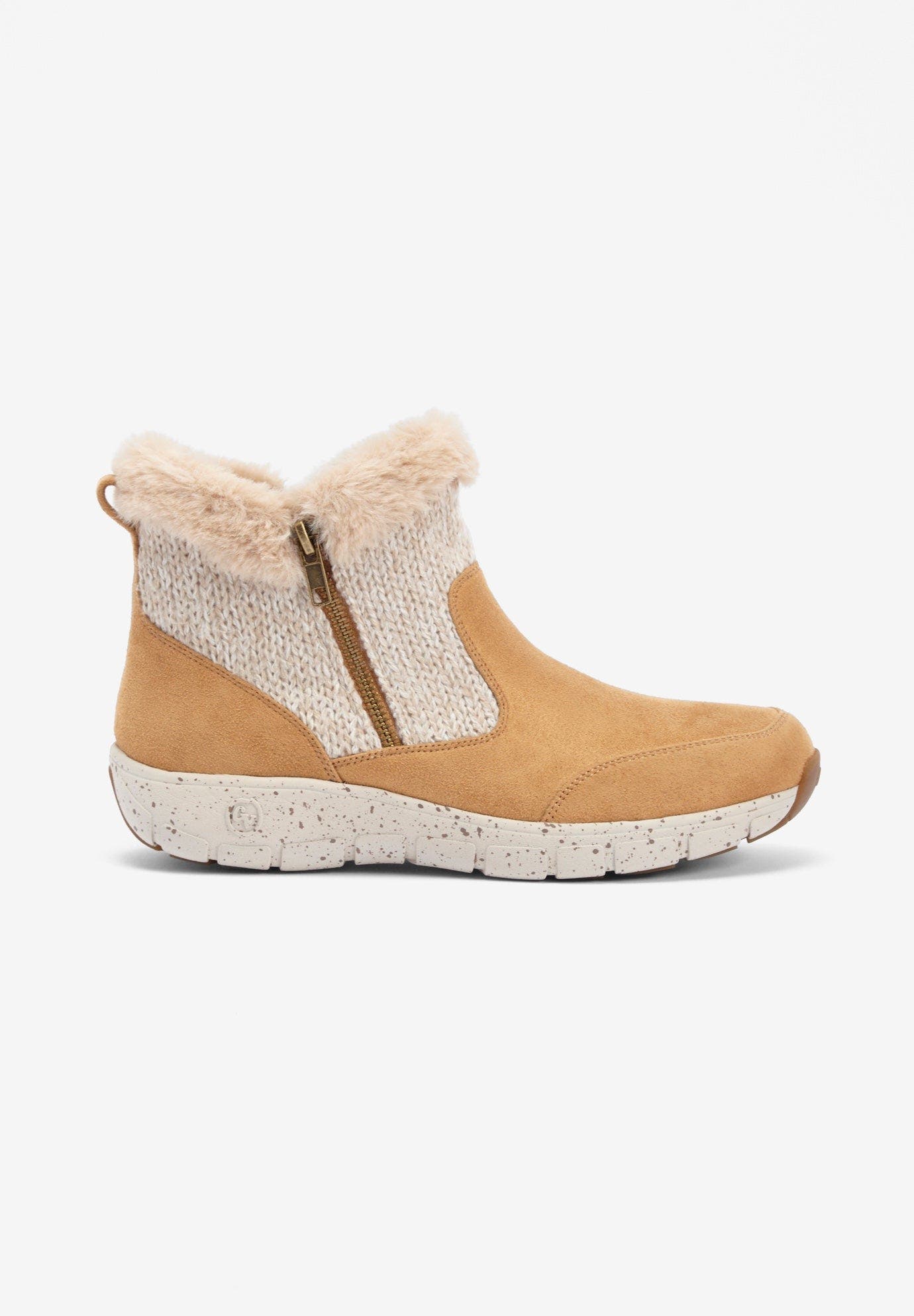 Comfortview The Tavi Weather Bootie, Alternate, color, Cognac