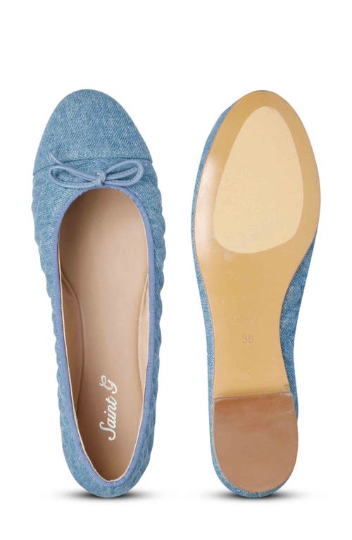 Saint G Zinnia Cap Toe Ballet Flat