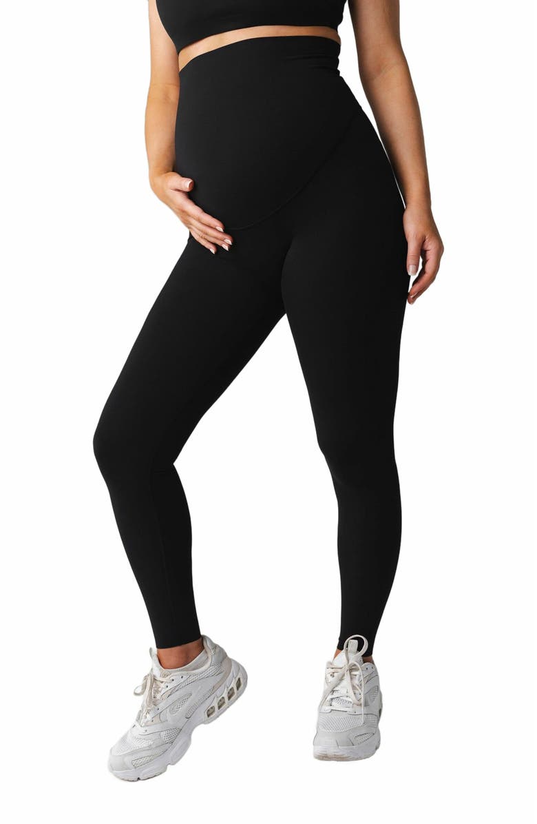 Vitality Cloud II Maternity Pant, Alternate, color, Midnight