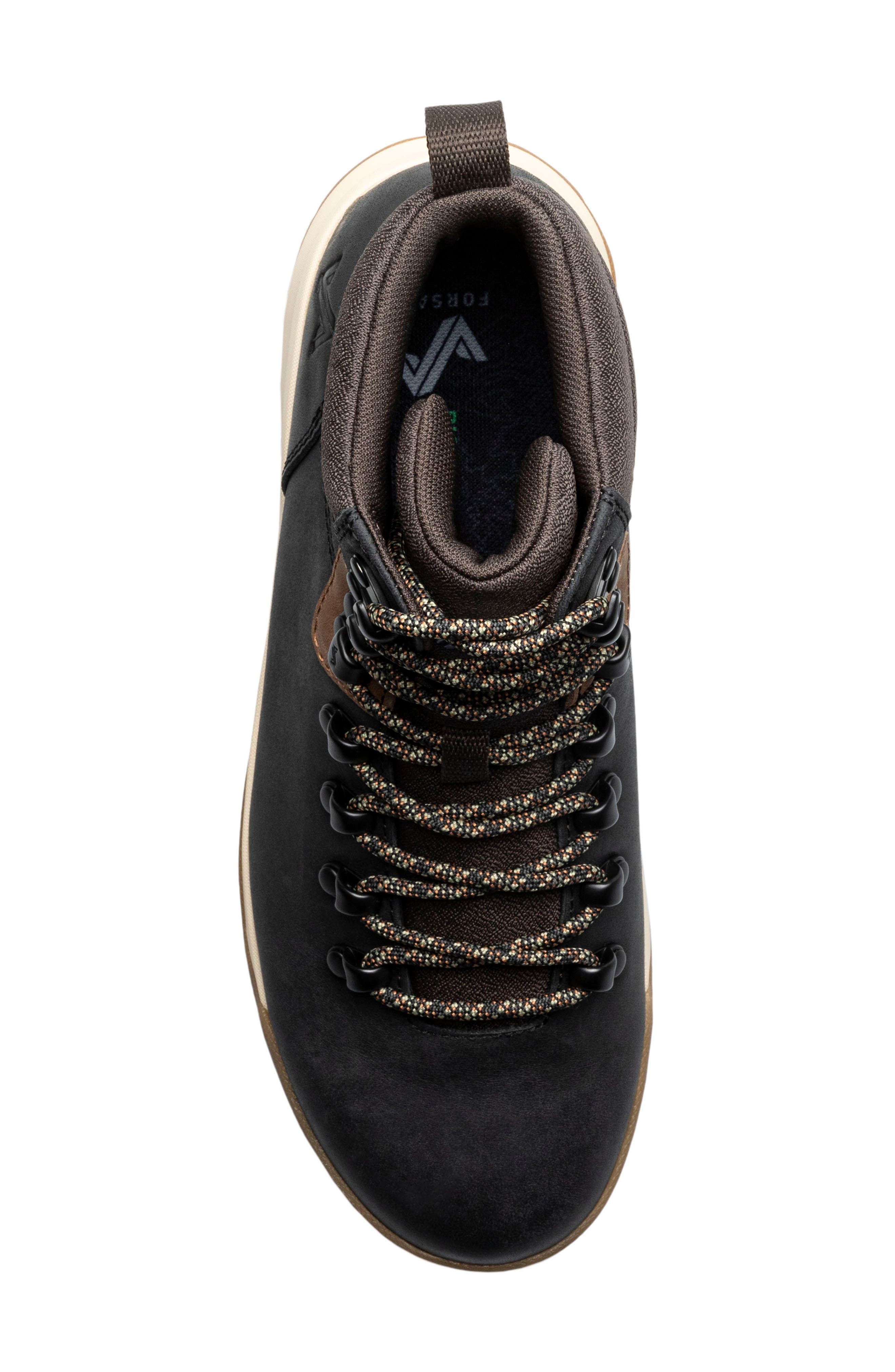 Forsake Patch II Waterproof Mid Sneaker Boot, Alternate, color, Tan/ Black