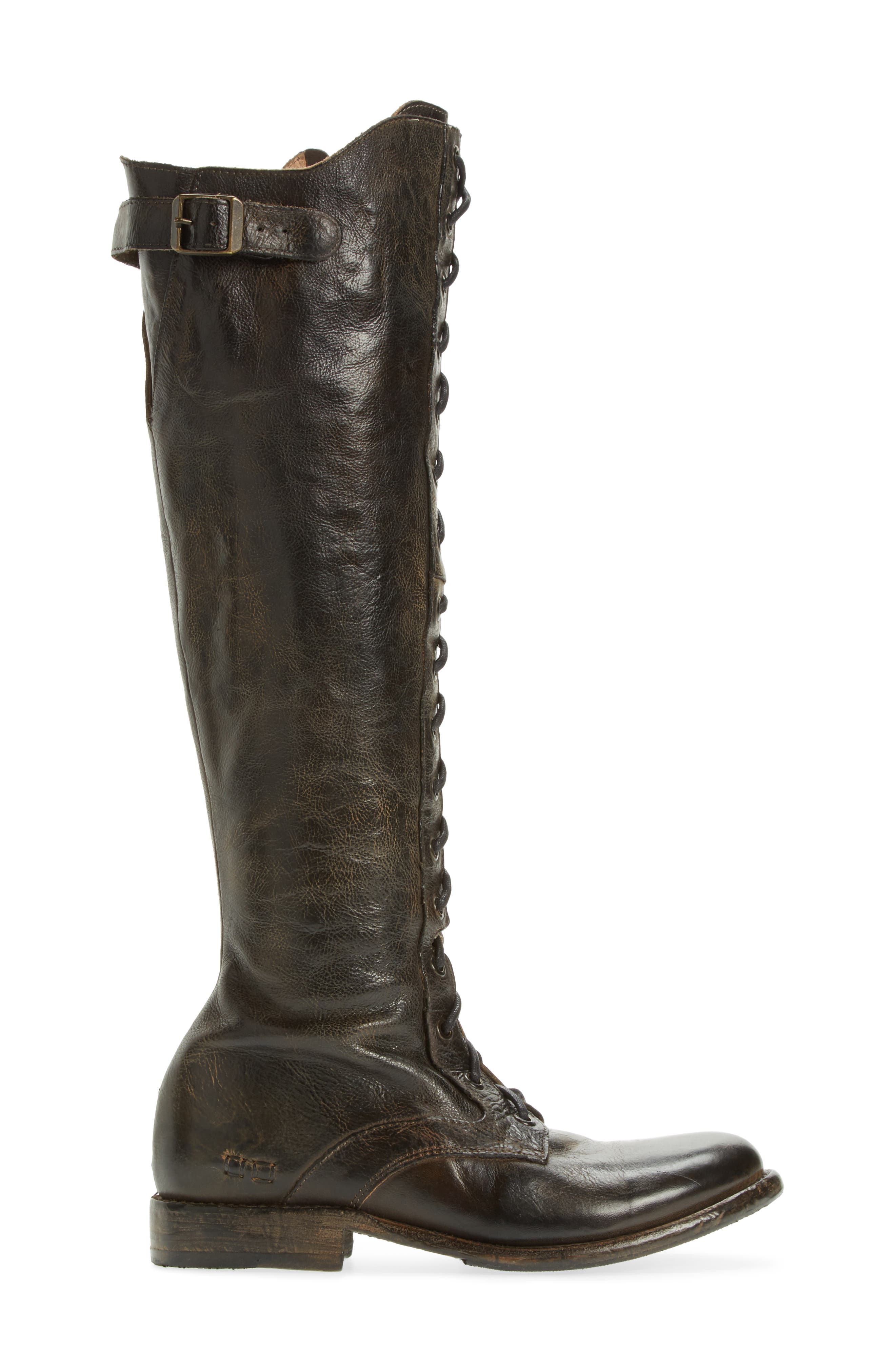 Bed Stu 'Della' Lace-Up Boot, Alternate, color, 
