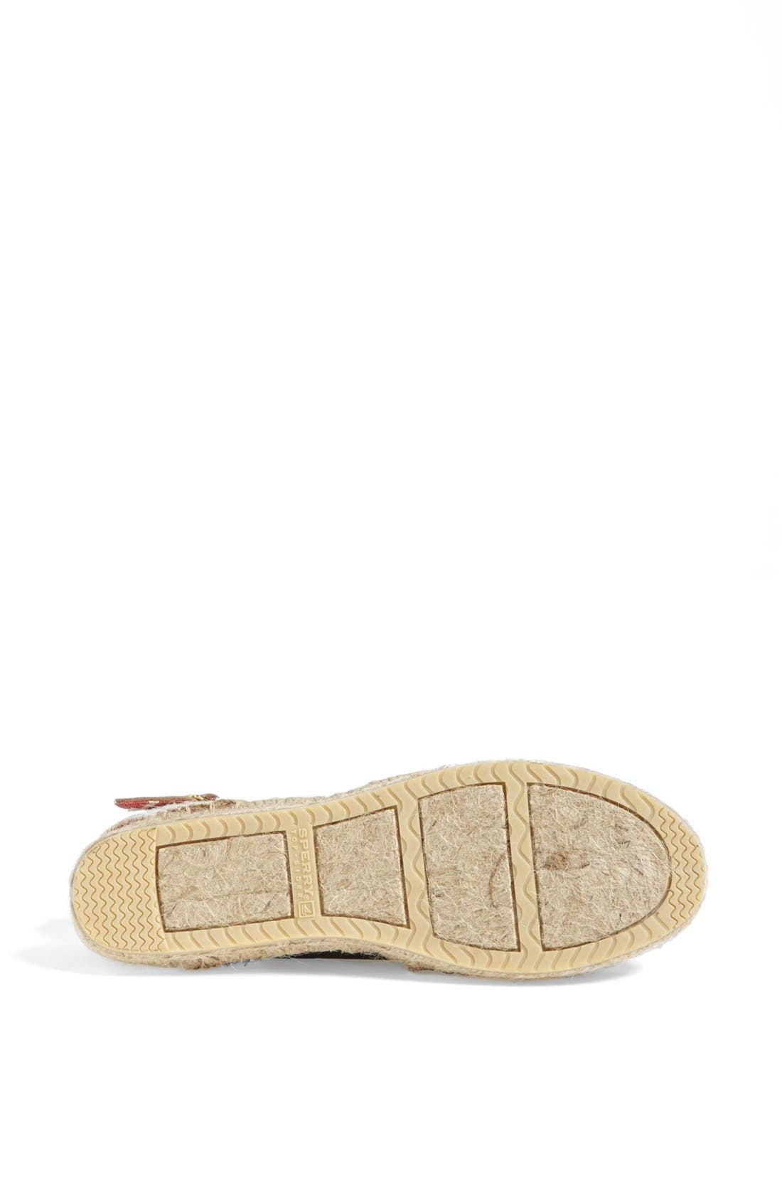 SPERRY HOPE FLAT, Alternate, color, NAVY ANCHORS