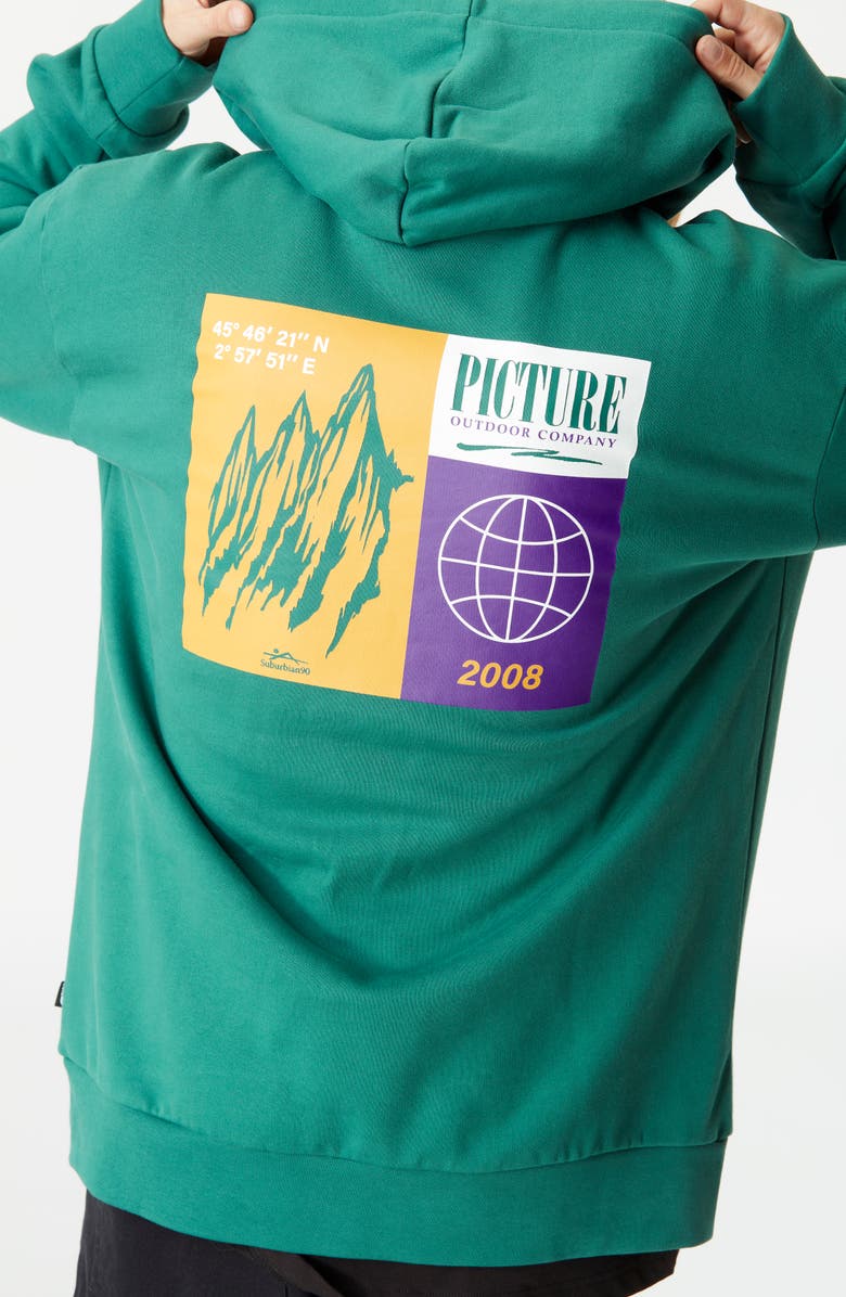 Picture Organic Clothing Sub 2 Oversize Organic Cotton Hoodie, Alternate, color,