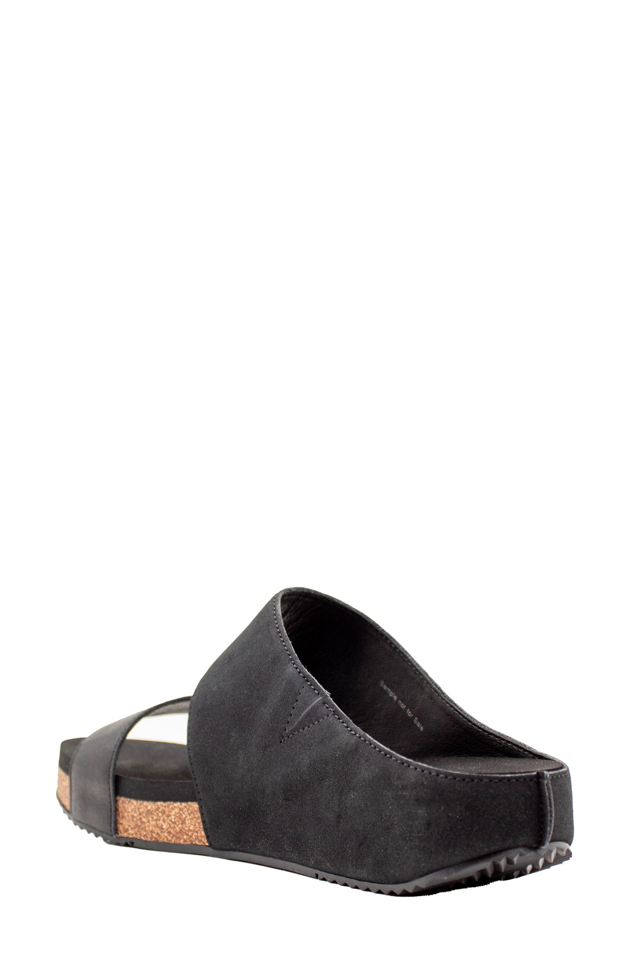 Volatile Campfire Two-Strap Sandal, Alternate, color, Black