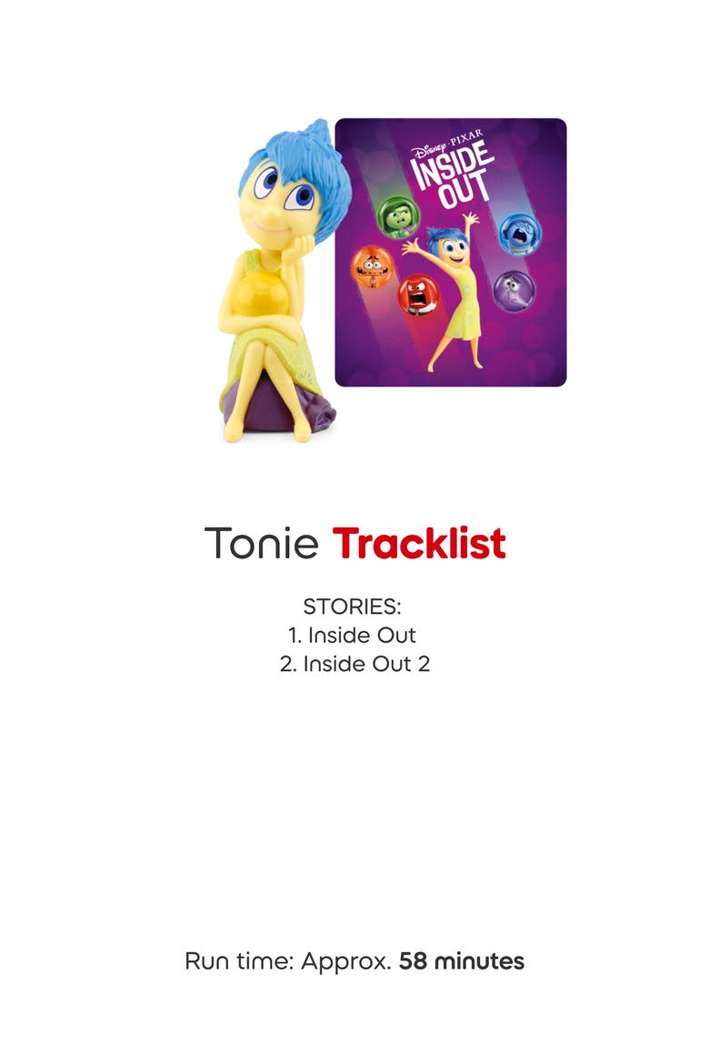 Disney® Soul Tonie & Inside Out Tonie Audio Character Bundle, Alternate, color, MULTICOLOR