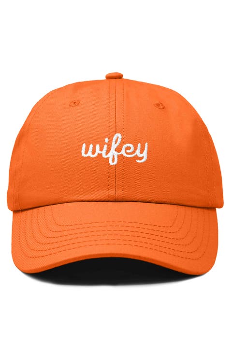 Wifey Embroidered Everyday Cap
