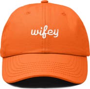 Dalix Wifey Embroidered Everyday Cap