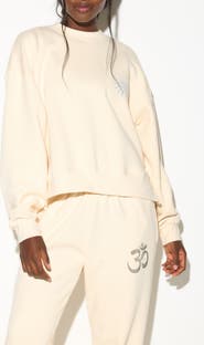 Spiritual Gangster Emit Peace Bex High-Low Sweatshirt