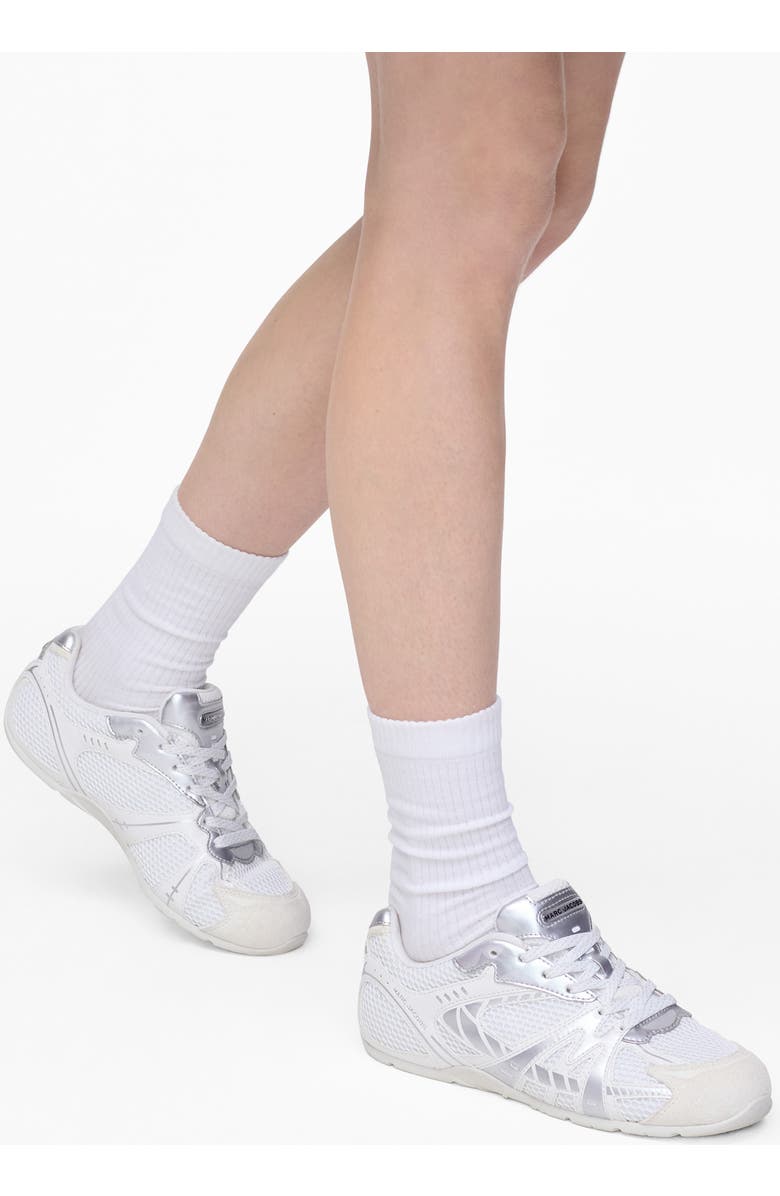 Marc Jacobs 72 Spring Sneaker, Alternate, color, White