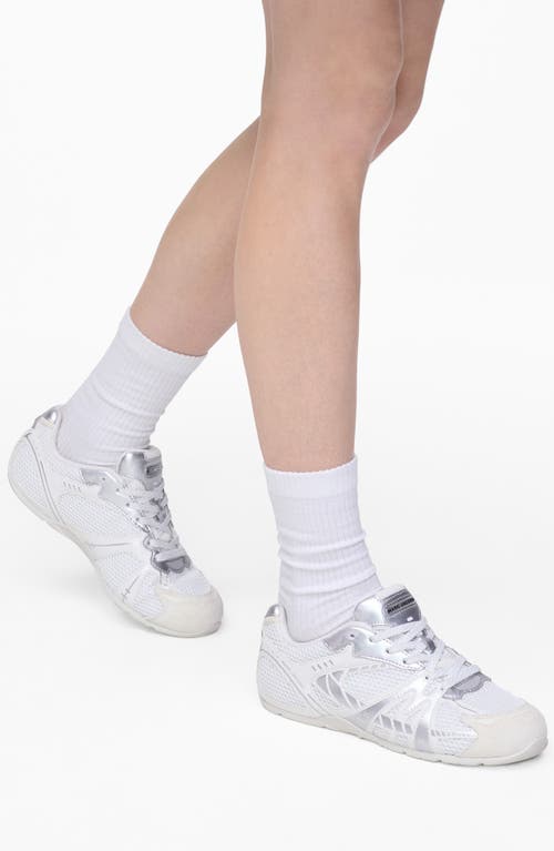 Marc Jacobs Gender Inclusive 72 Spring Sneaker In White