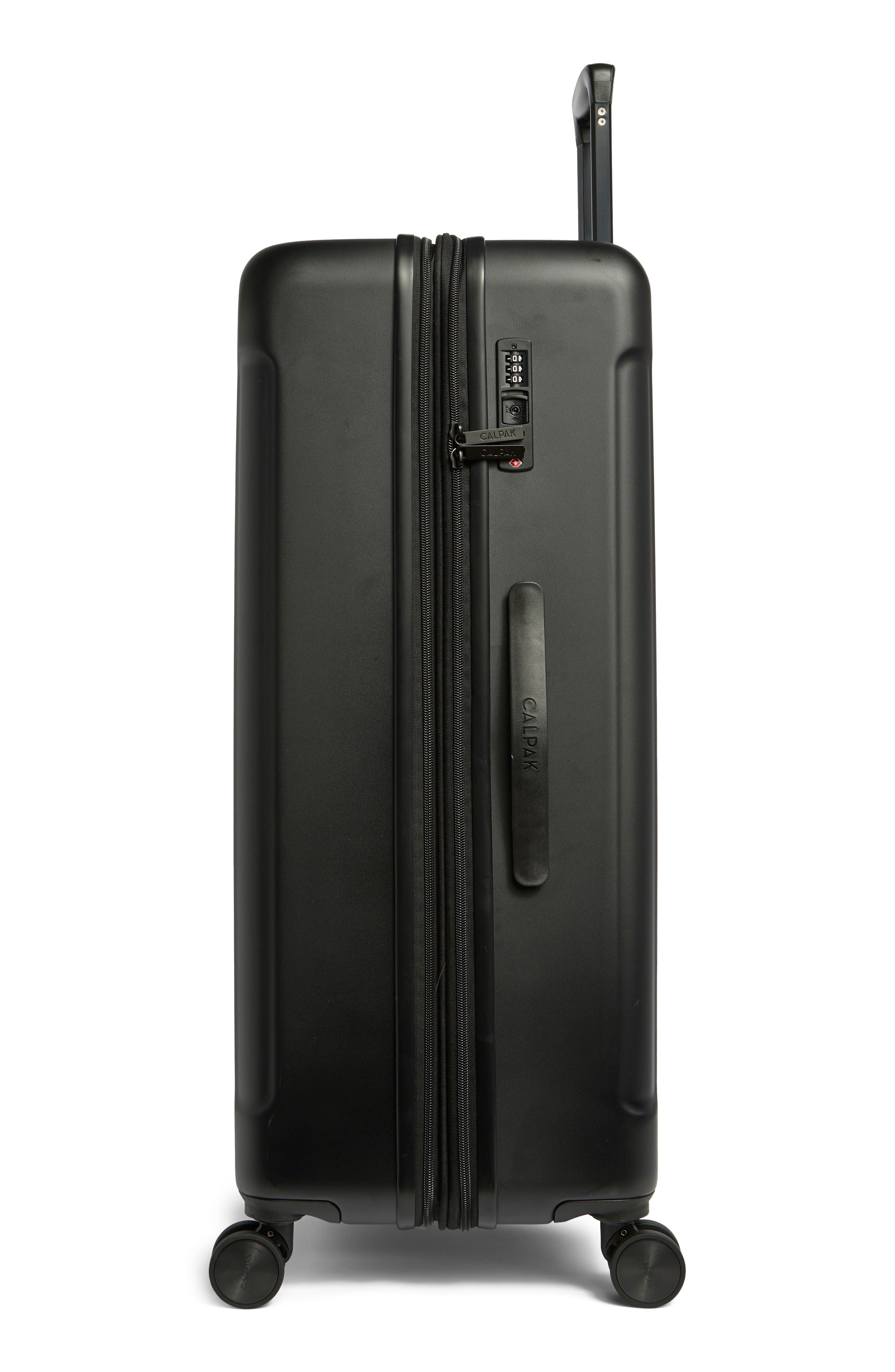 CALPAK Moon 28-Inch Hardside Spinner Luggage, Alternate, color, Black