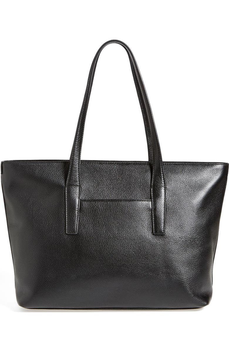 Tory Burch 'Plaque' Tote, Alternate, color,