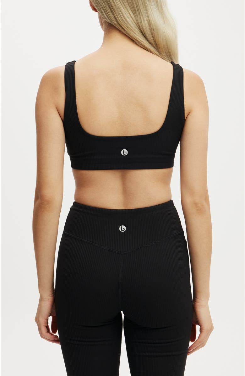 COTTON ON BODY Ultra Soft Rib Crop, Alternate, color, 