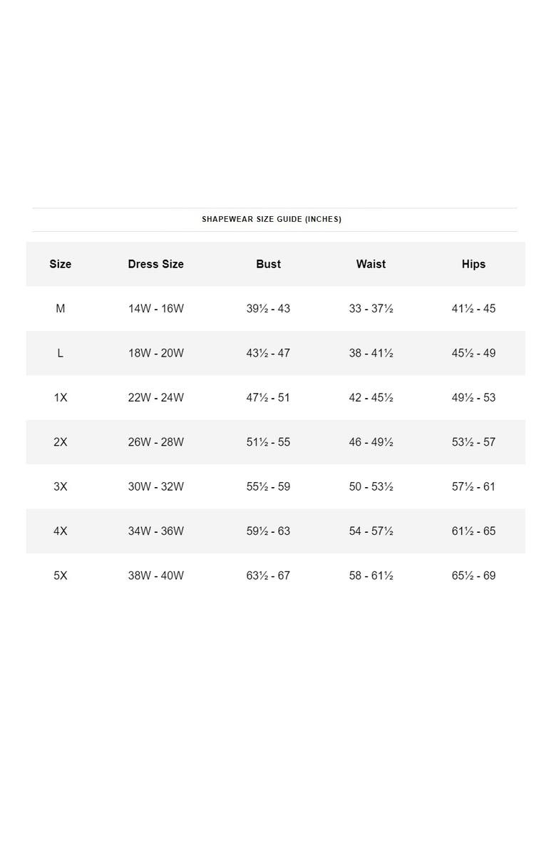 Secret Solutions Instant Shaper Medium Control Seamless Bodysuit, Alternate, color, Black