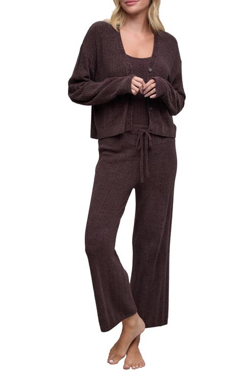 Pointelle Cardigan