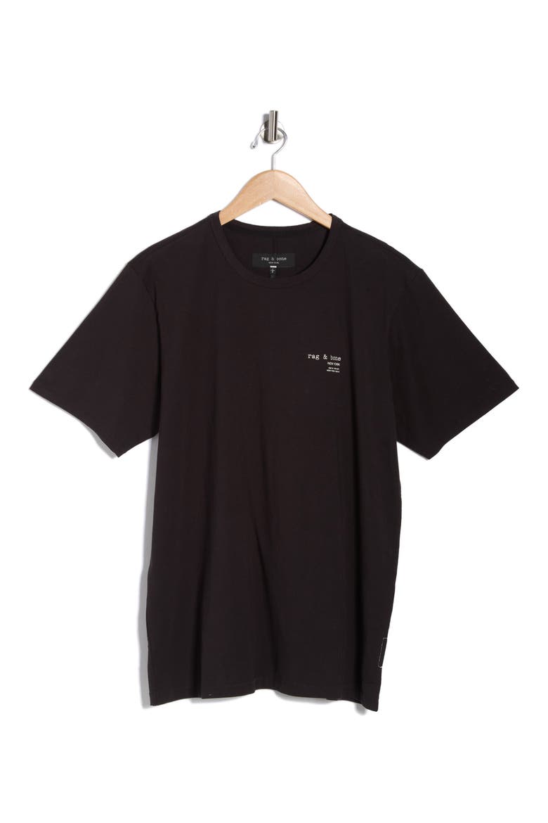 Jamey NY T-Shirt, Main, color, BLACK