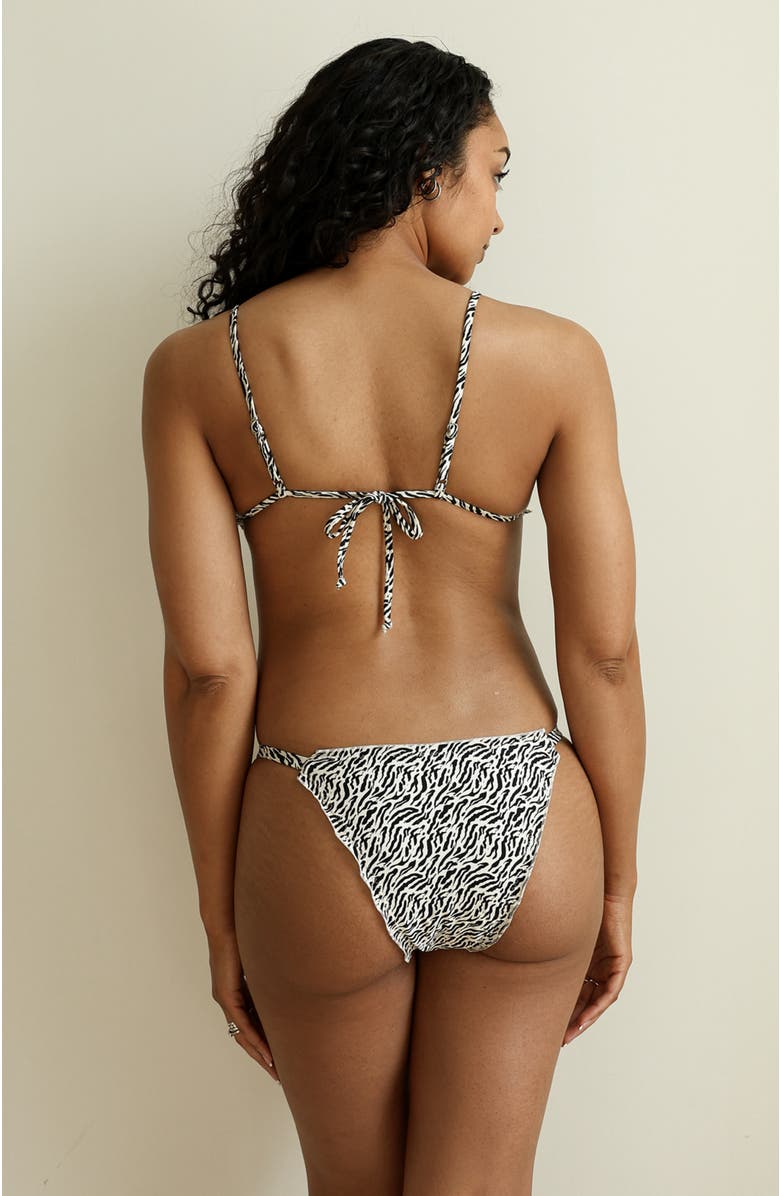 Dippin Daisys Runaway Triangle Bikini Top, Alternate, color, Wild Child
