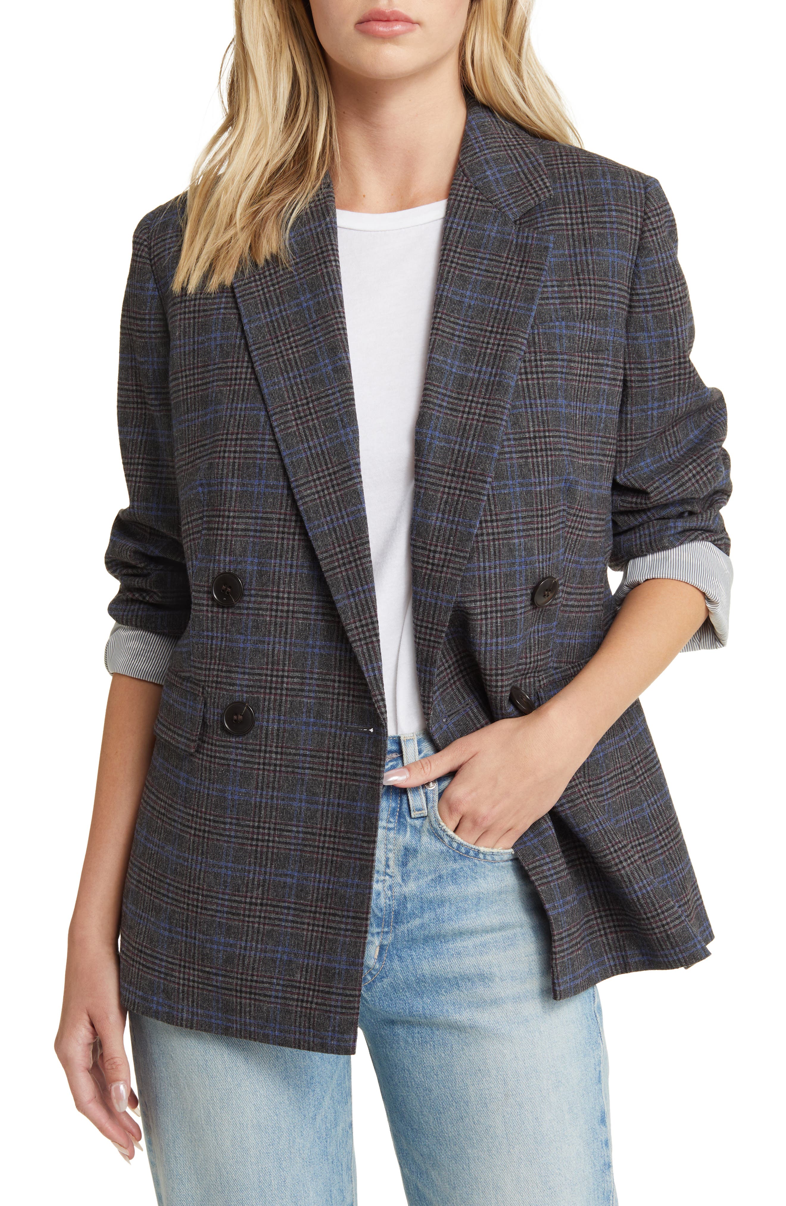 selected KYLE MINI GLEN PLAID