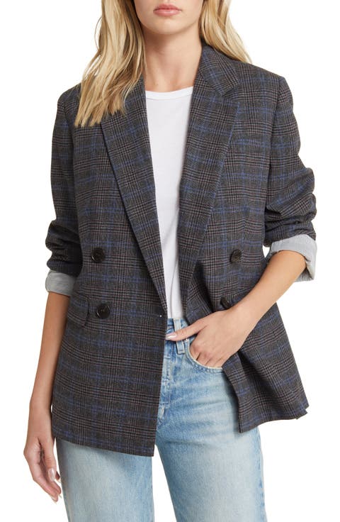The Rosedale Plaid Blazer
