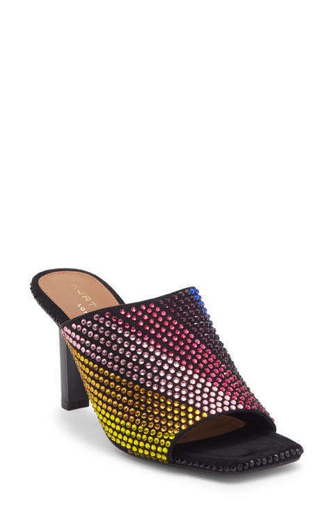 Crystal High Mule (Women)
