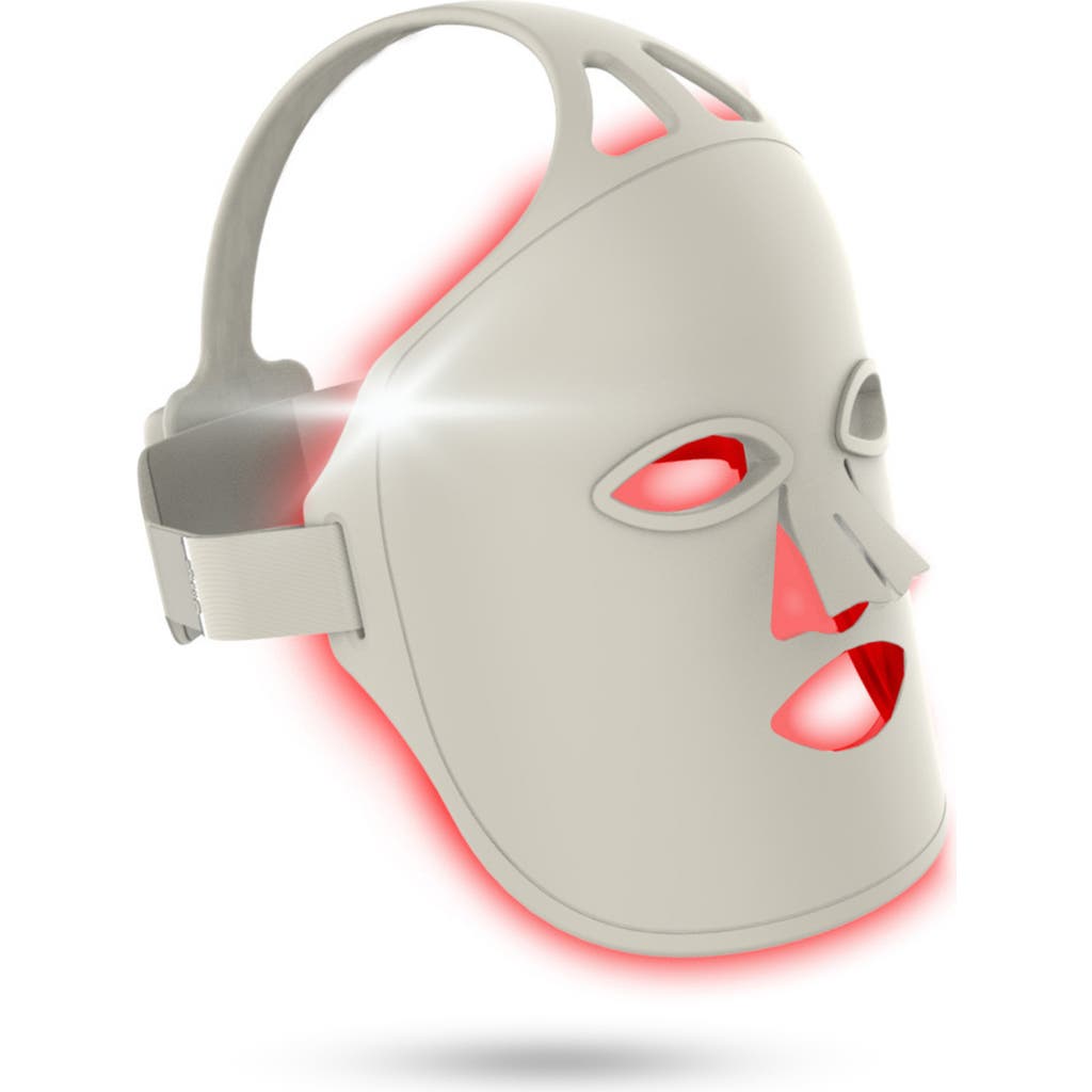 fringe Red Light Therapy Mask in Light Grey  product