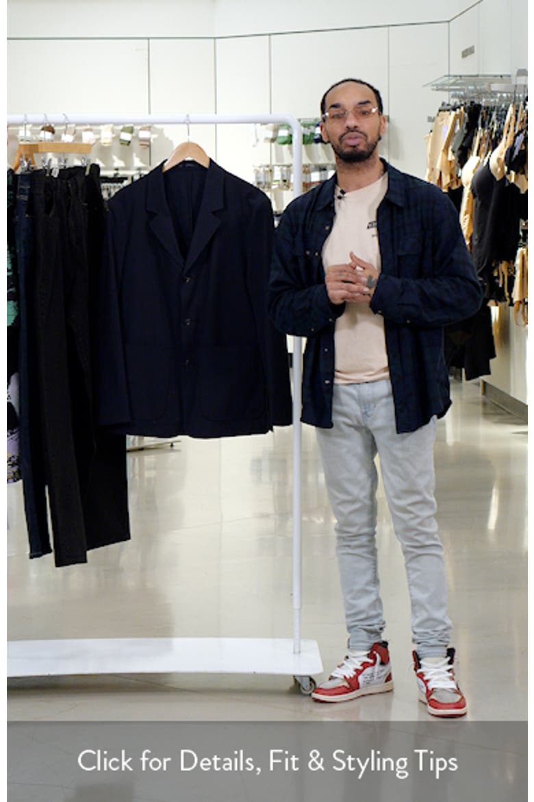 Slim Fit Sport Coat video