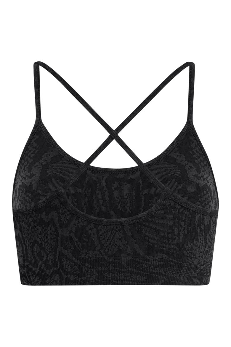 WE KNT SEA Bra, Alternate, color, BLACK/ CARBON