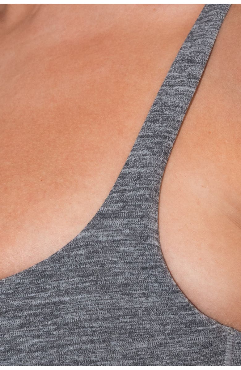 Vitality Daydream Scoop Bra, Alternate, color, Cookies And Cream