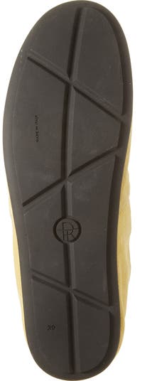 【THE ROW】Vincit ヴィンチット スリッポンスニーカー Vincit Slip On Shoe Yellow in Leather – The Row