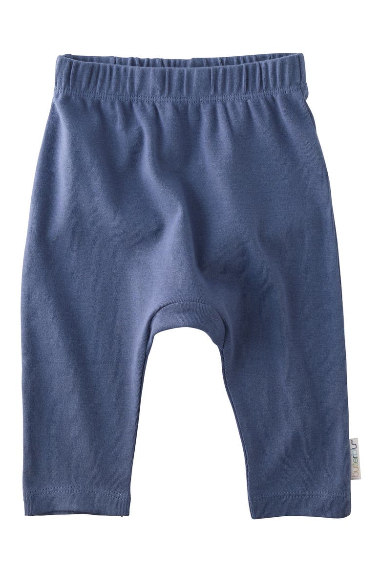 Harlowe Organic Cotton Assorted 3-Pack Harem Pants, Alternate, color, FROST