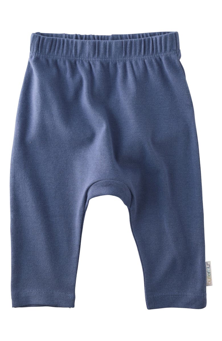 BUTTERBLU Harlowe Organic Cotton Assorted 3-Pack Harem Pants, Alternate, color,