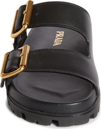 Prada Double Strap Sandal (Women) | Nordstrom