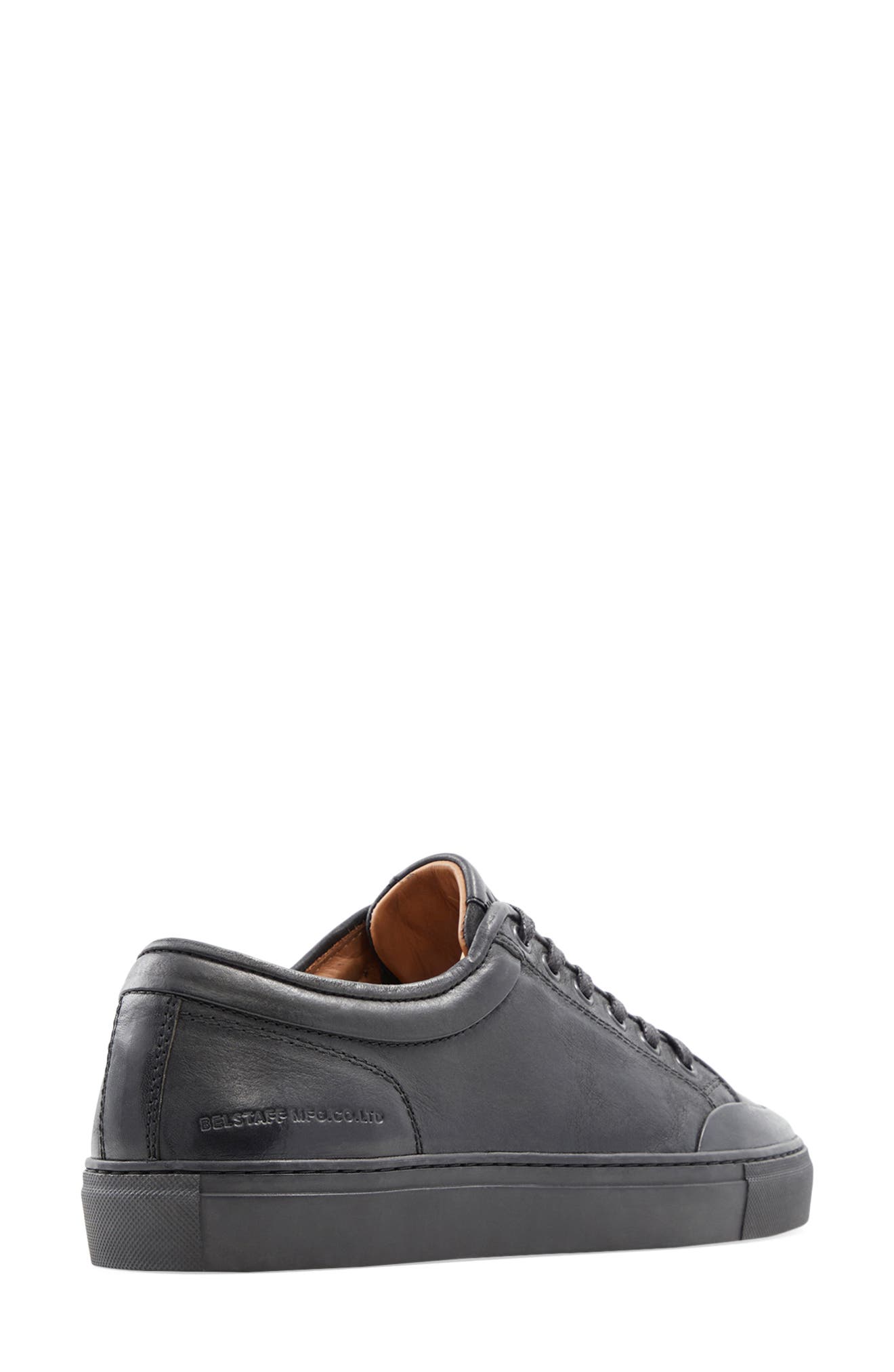 Belstaff Rally Leather Low Top Sneaker, Alternate, color, 