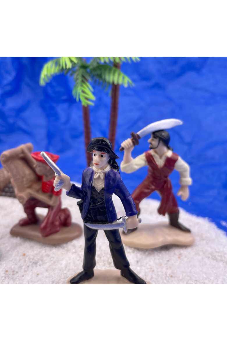 Pirates Toy, Alternate, color, No Color