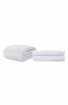ELLA JAYNE HOME Cotton Terry Cloth Waterproof Mattress & Pillow Protector Set