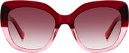Kate Spade winslet 55mm gradient round sunglasses