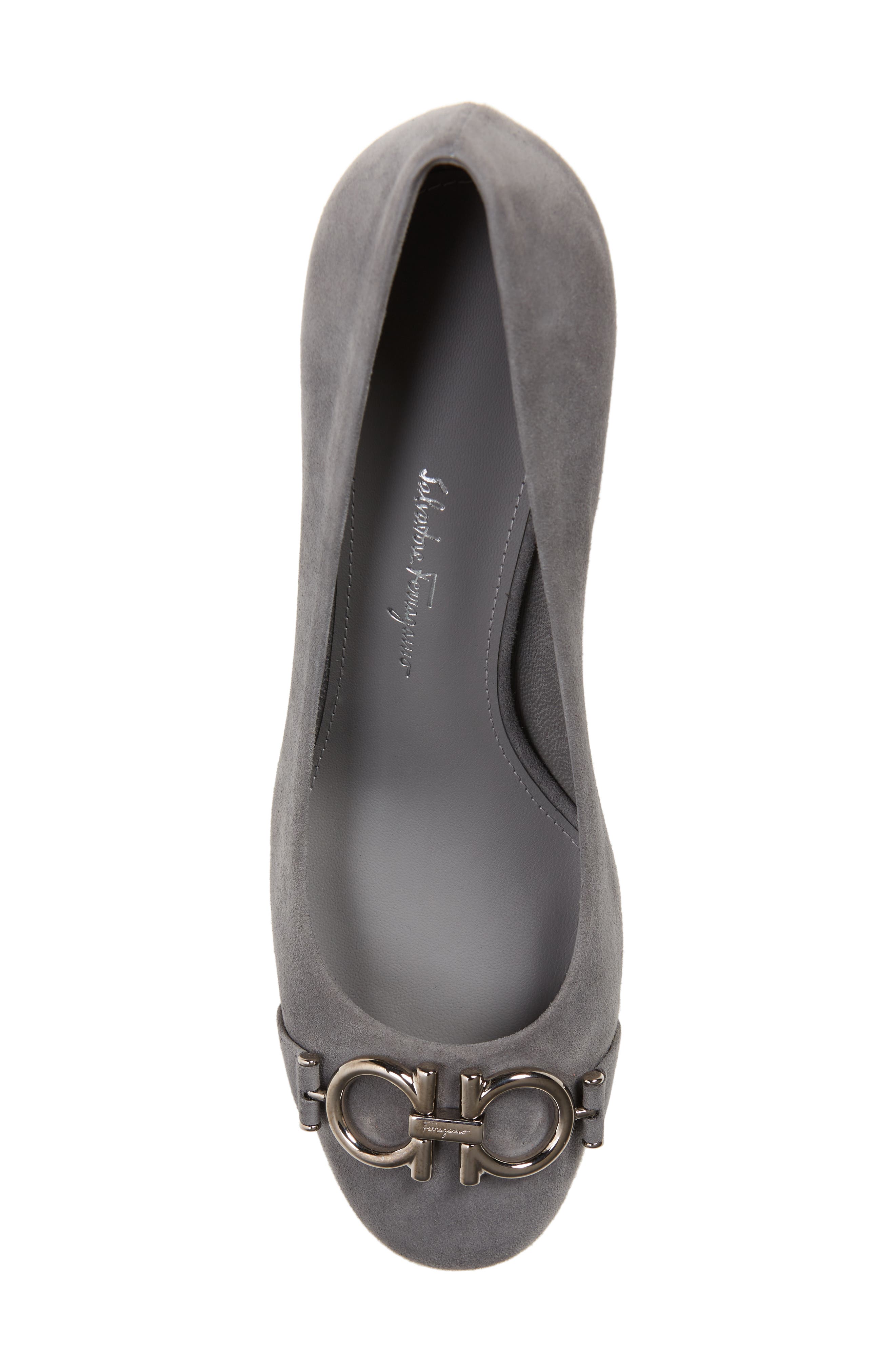 FERRAGAMO Salvatore Ferragamo Garda Double Gancio Pump, Alternate, color, 