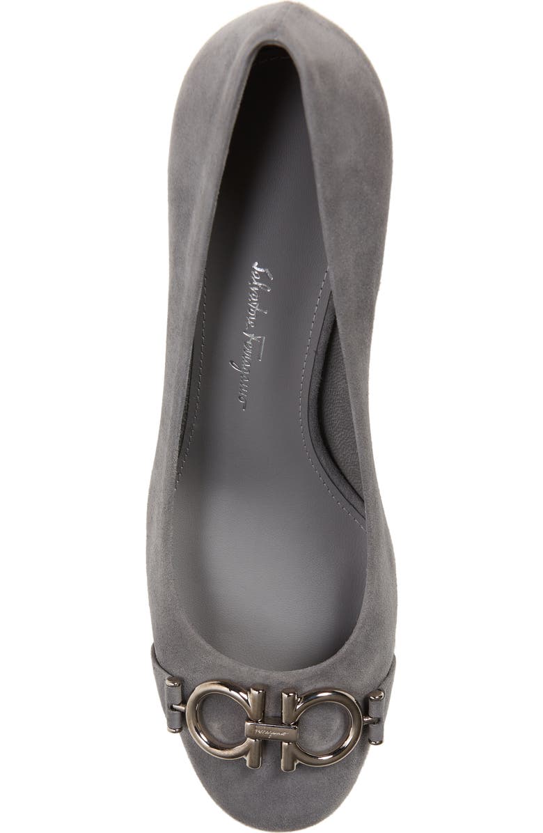 FERRAGAMO Salvatore Ferragamo Garda Double Gancio Pump, Alternate, color,