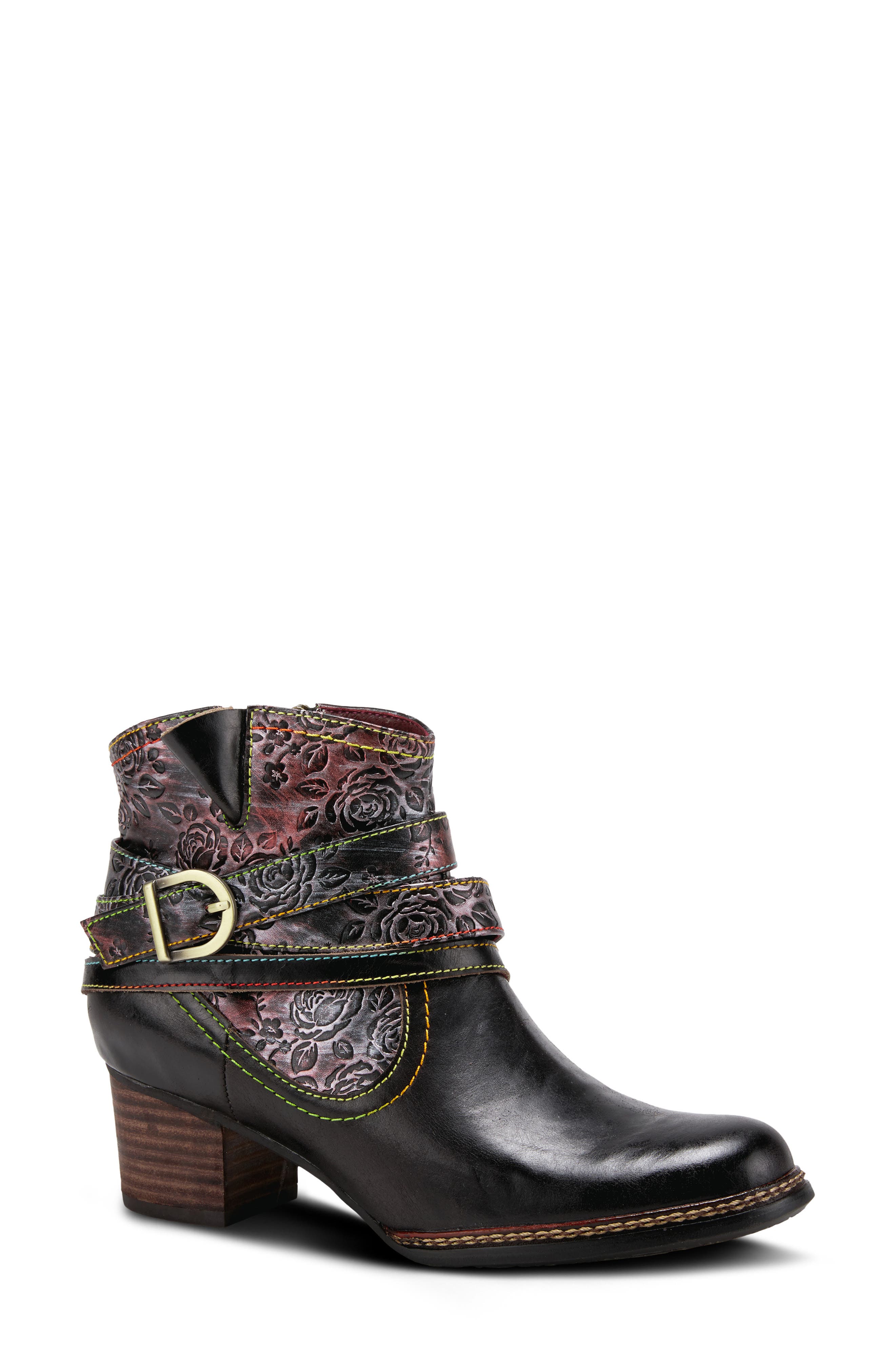 L'Artiste by Spring Step L'Artiste Shazzam Bootie, Main, color, 